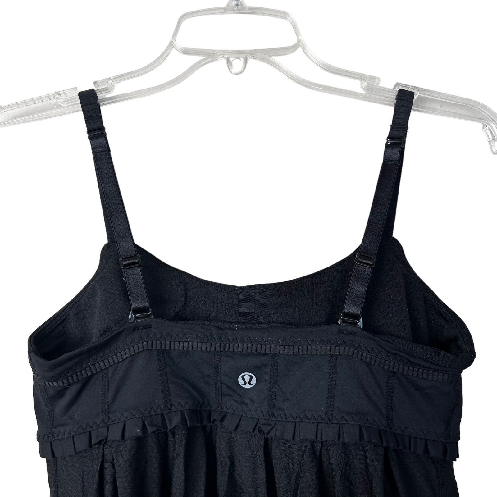 Lululemon Lululemon Black Tank Top Elastic Waistband Sz 6 Size M / US 6-8 / IT 42-44 - 5 Thumbnail