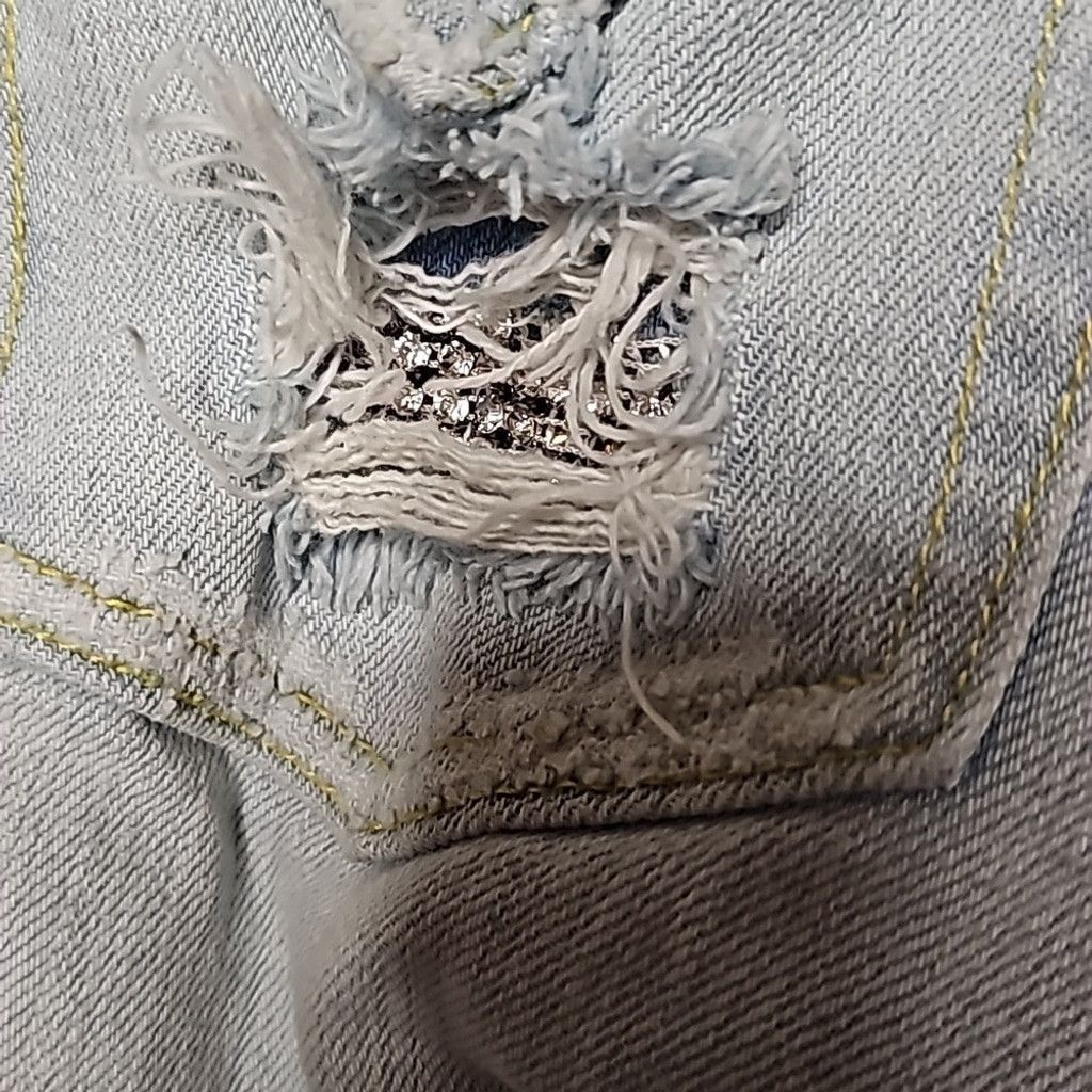 Miss Me Limited Edition Miss Me Lucille Bellmore flare blue jeans 27 Size 27" / US 4 / IT 40 - 5 Thumbnail