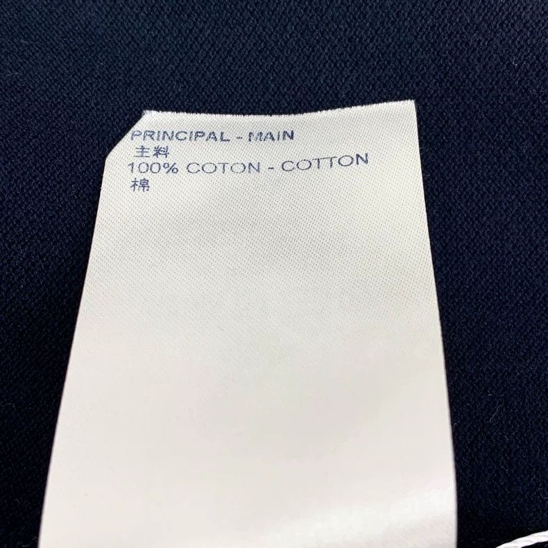 Louis Vuitton Louis Vuitton Navy checkerboard cotton crewneck short-slee Size US L / EU 52-54 / 3 - 8 Thumbnail