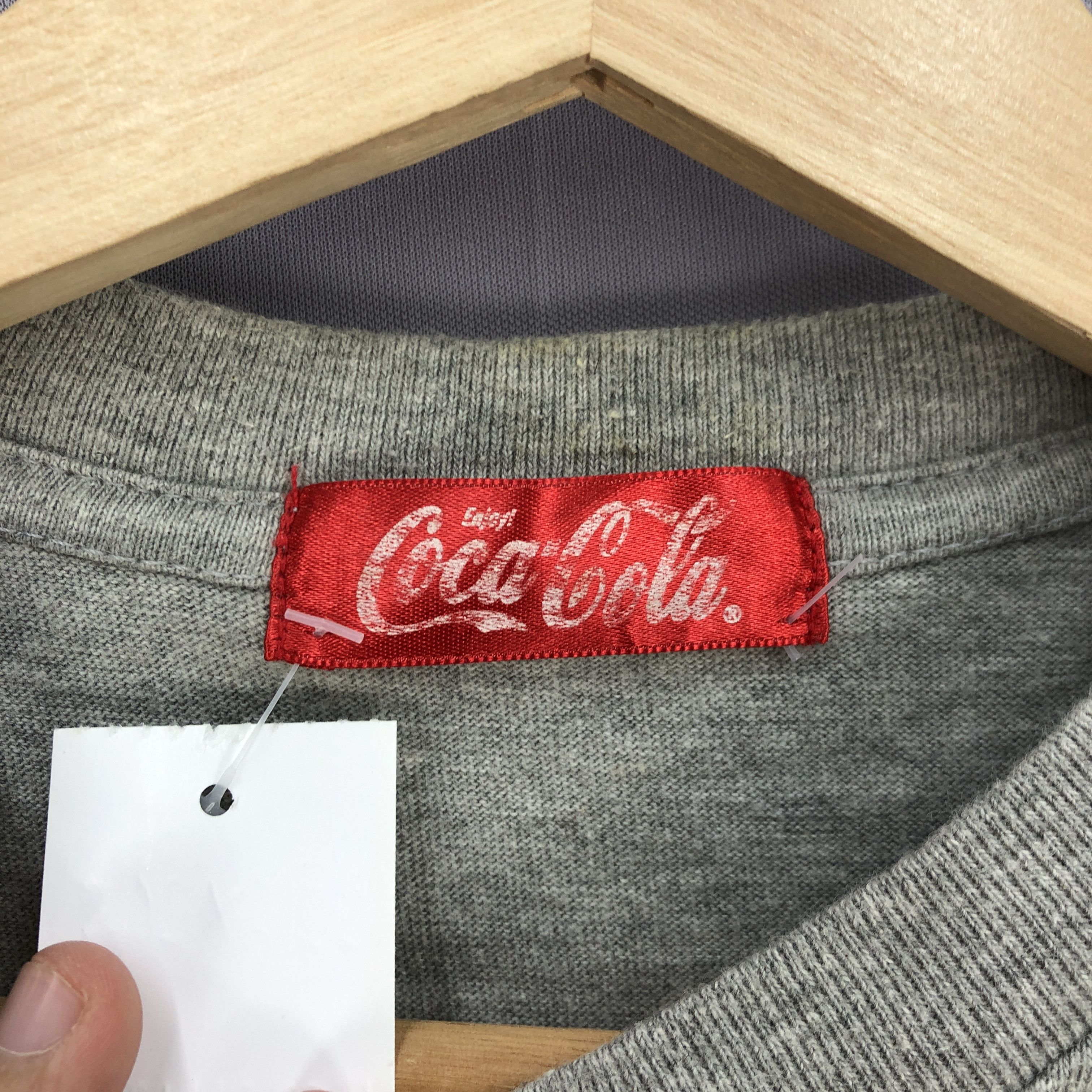 Coca Cola Vintage Coca Cola T Shirt 2002 Fifa World Cup Coke Tees Size US XL / EU 56 / 4 - 4 Thumbnail