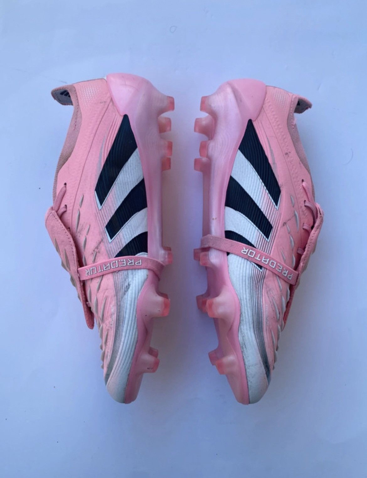 Adidas Soccer boots Adidas Predator x Beckham FT FG size 41 1/3 Size US 8 / EU 41 - 3 Thumbnail