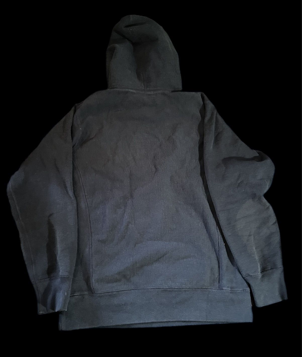 Supreme Supreme FW16 Reflective 3m Mini Box Logo hoodie Navy Size US M / EU 48-50 / 2 - 9 Thumbnail