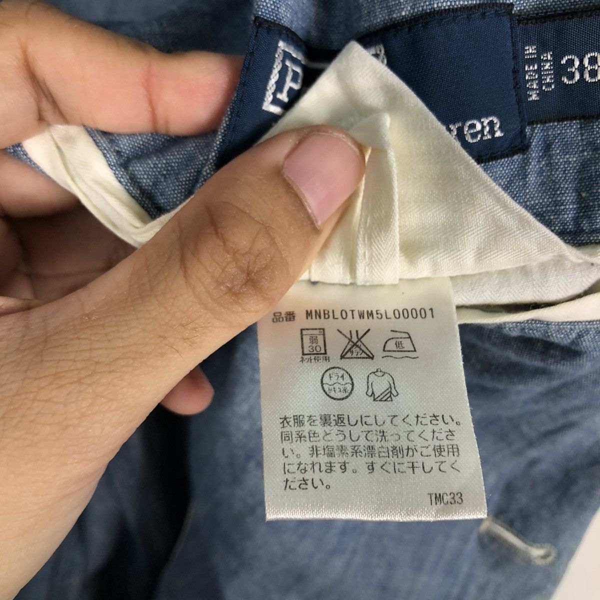 Polo Ralph Lauren 🔥Vintage Polo Ralph Lauren Chore Jacket Sun Faded Design Size US M / EU 48-50 / 2 - 20 Thumbnail