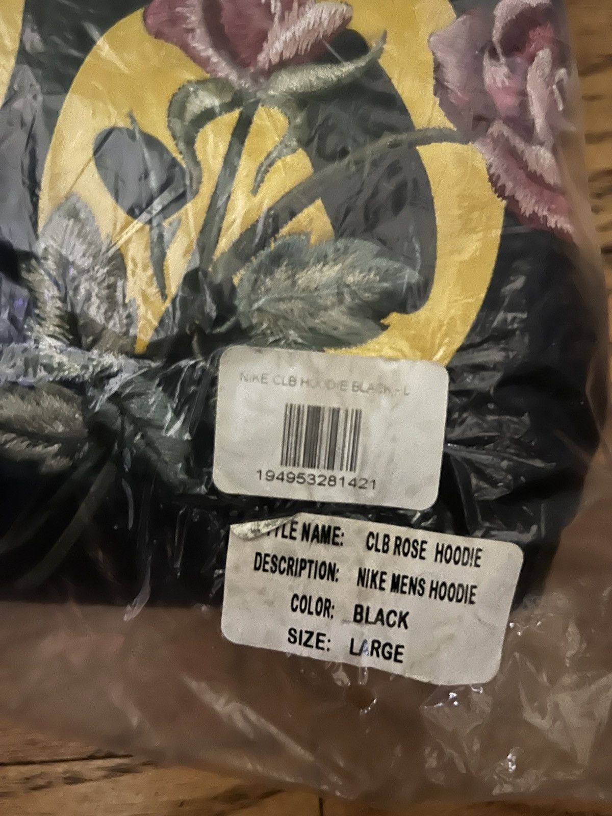 Drake × Nike *NEW* CLB Drake x Nike Hoodie (Black) Size US L / EU 52-54 / 3 - 3 Thumbnail