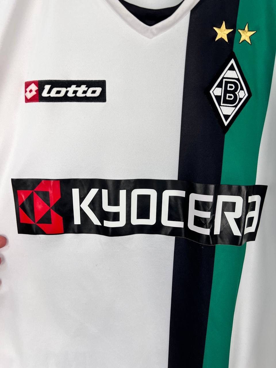 Vintage Borussia MONCHENGLADBACH Rosler 2008 jersey t-shirts size M Size US M / EU 48-50 / 2 - 5 Thumbnail
