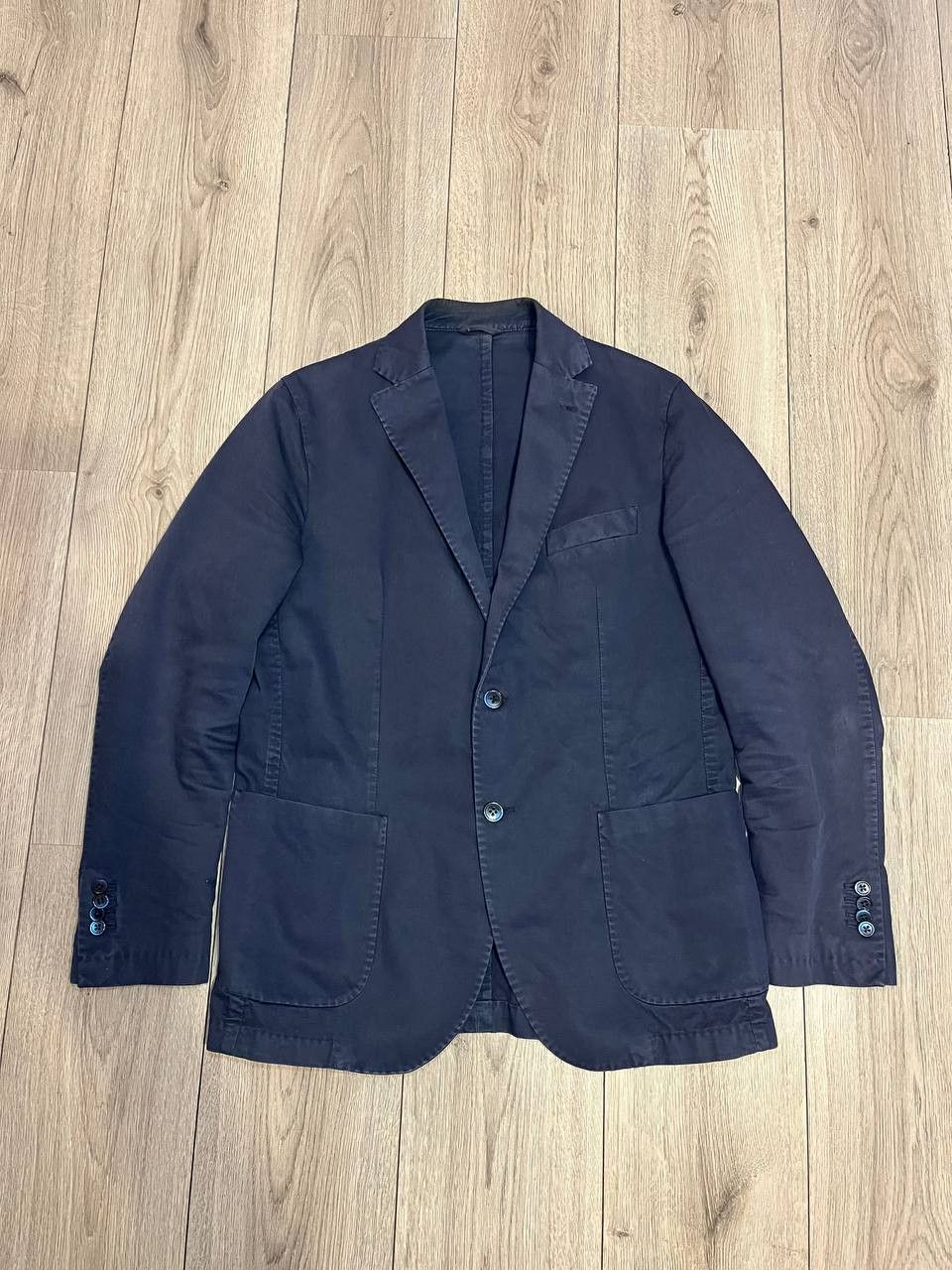 Boggi boggi milano jacket mens cotton overcoat Size US L / EU 52-54 / 3 - 1 Thumbnail
