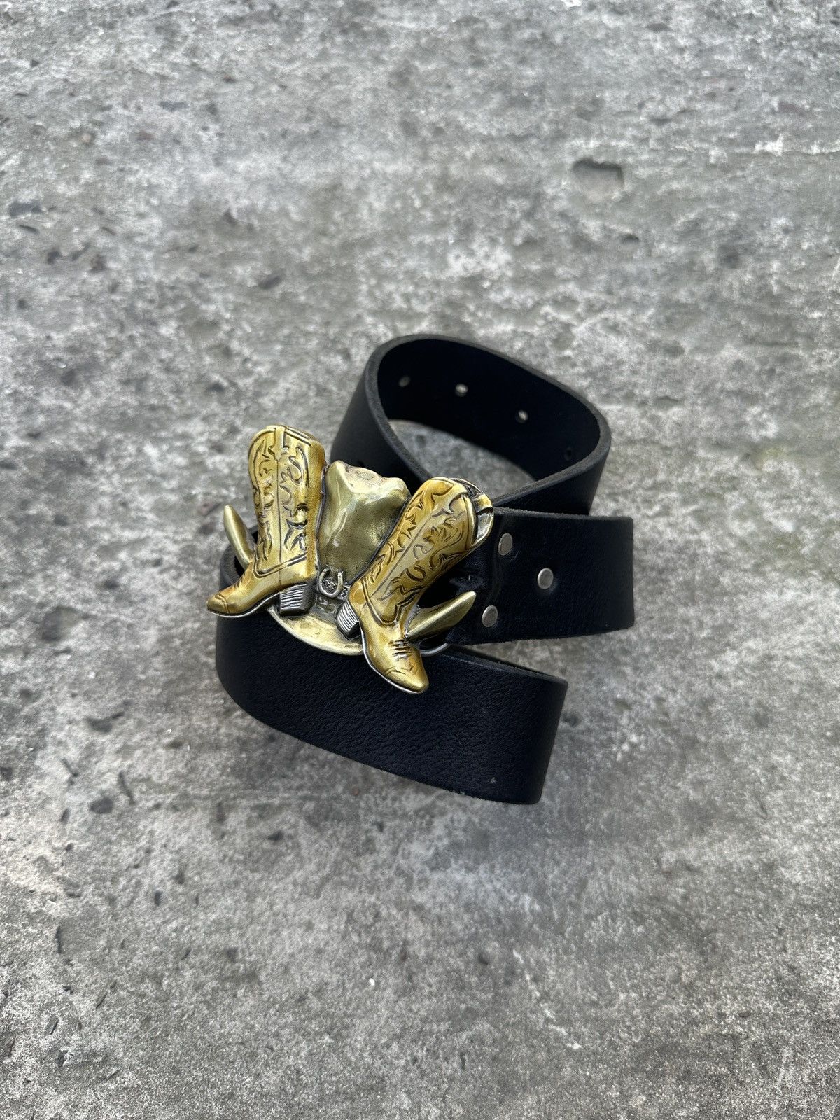 小物 rare y2k 00s archive DIESEL Leather Belt Diesel × Streetwear Y2K Vintage Diesel Leather Belts Rare