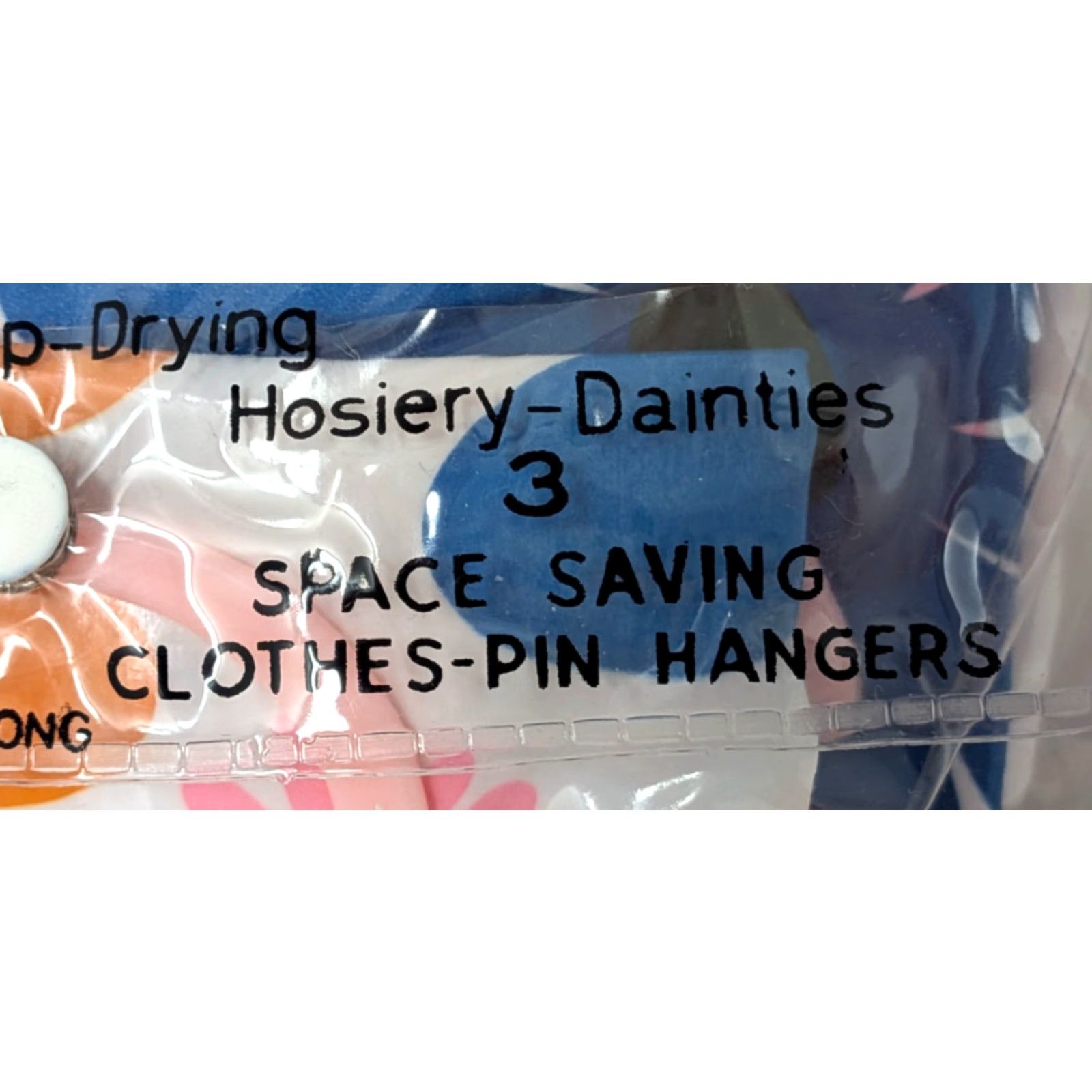 Vintage VINTAGE Drip Dry Quartet 3 Inflatable Non Slip Clothes Pin Hangers Hong Kong Size ONE SIZE - 5 Thumbnail