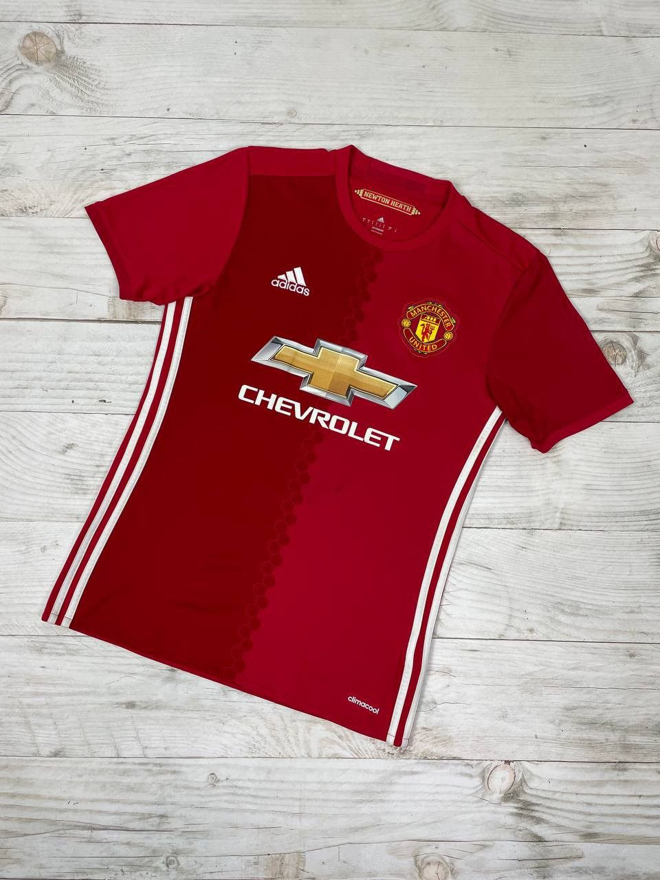 Adidas Manchester United 2016 2017 Ibragimovich #9 Shirt Jersey Size US S / EU 44-46 / 1 - 17 Thumbnail