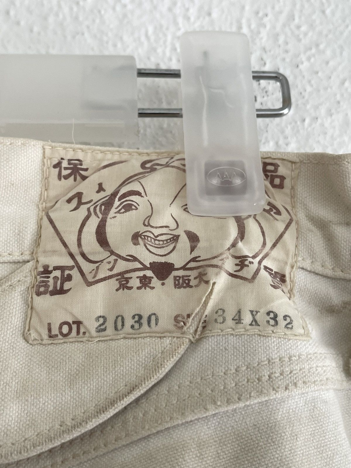 Evisu × Japanese Brand Evisu Lot 2030 Size US 32 / EU 48 - 9 Thumbnail
