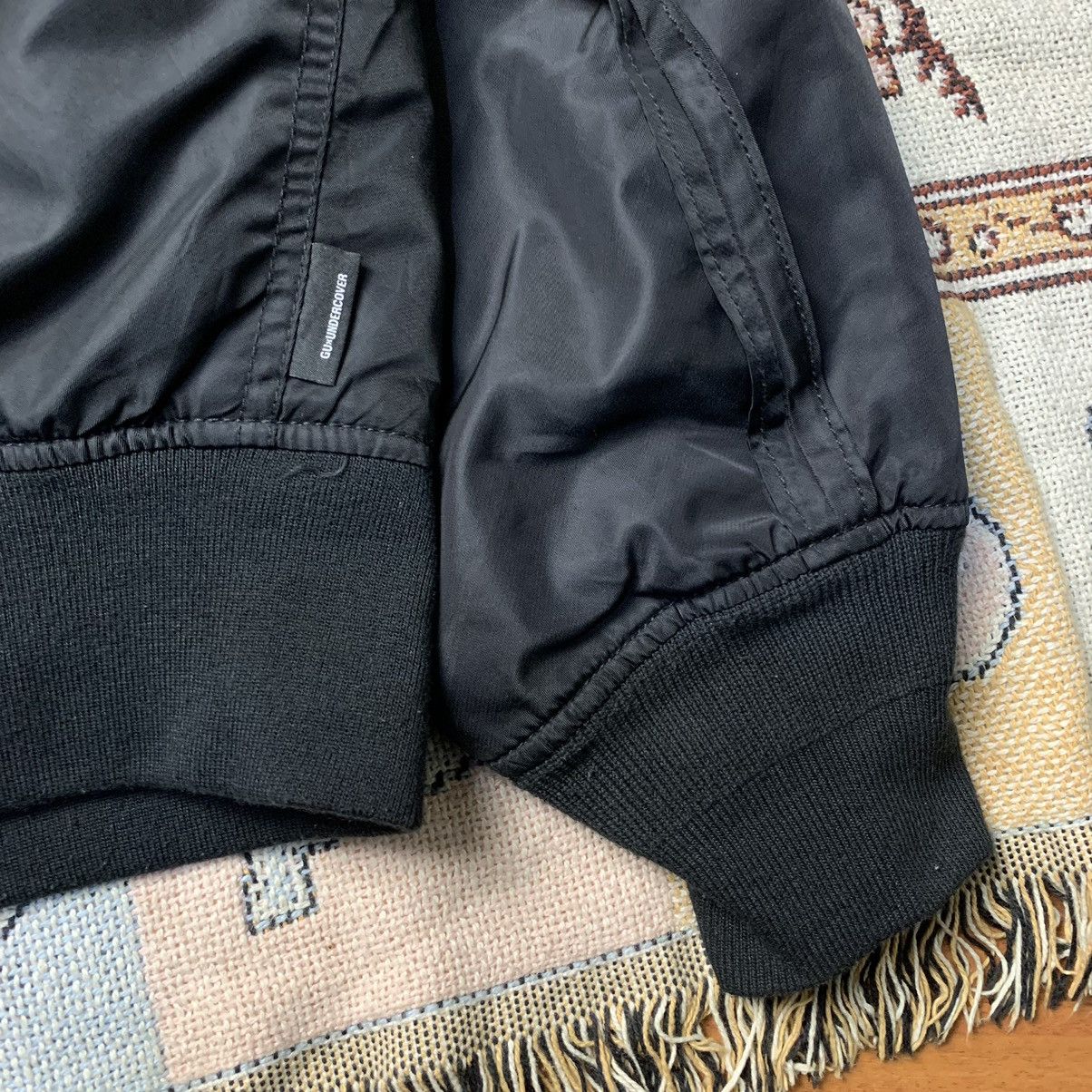 GU × Undercover Rare Undercover x gu bomber jacket freedom noise Size US S / EU 44-46 / 1 - 14 Thumbnail