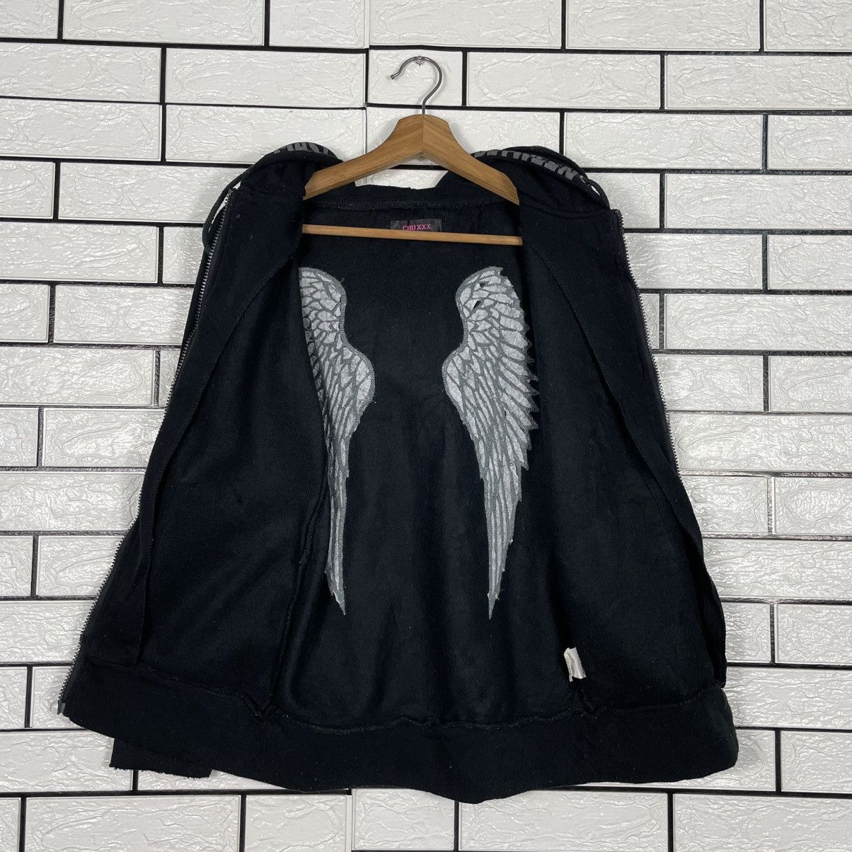 Japanese Brand Japanese Brand Chu XXX Moderately Thankuuil Hoodie Size S / US 4 / IT 40 - 12 Thumbnail