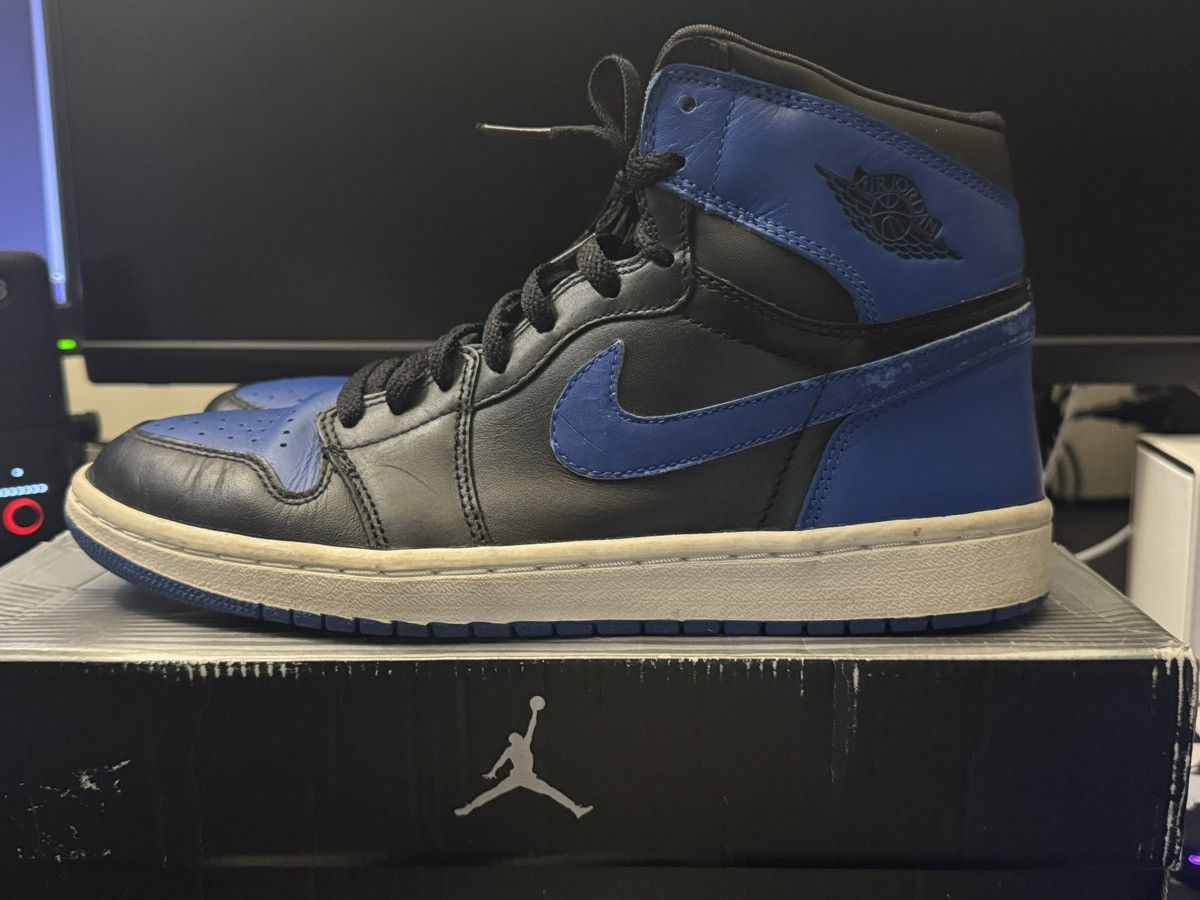 Nike 2001 Air Jordan 1 Royal Size US 10 / EU 43 - 2 Thumbnail