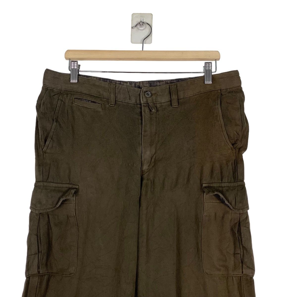 Takeo Kikuchi TAKEO KIKUCHI 6 Pocket Cargo Pant #0580-C27 Size US 36 / EU 52 - 2 Thumbnail