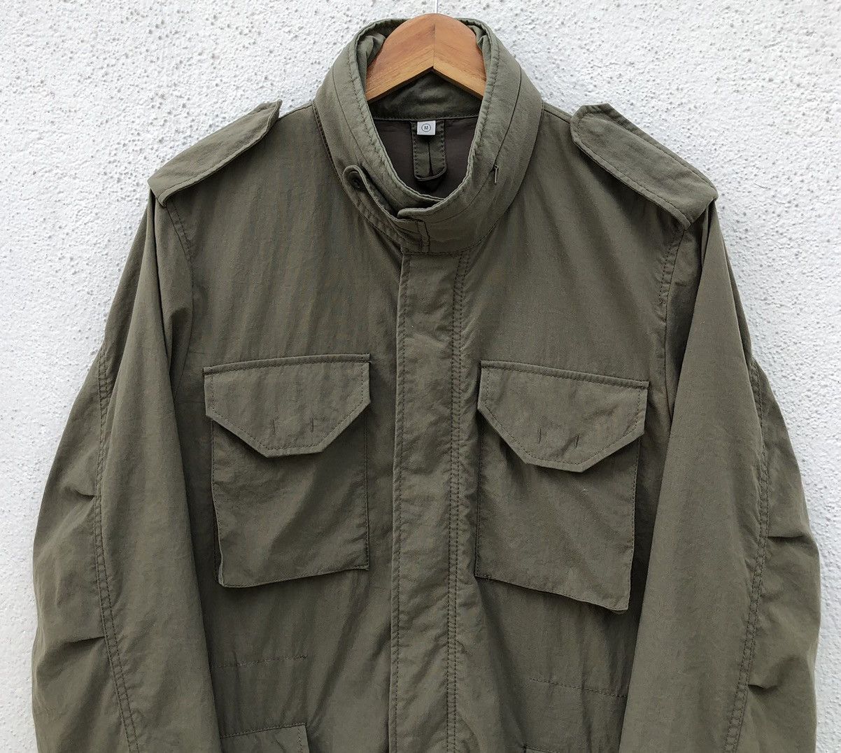 Uniqlo Uniqlo Japanese Brand Military M65 Field Nylon Jacket Size US M / EU 48-50 / 2 - 4 Thumbnail