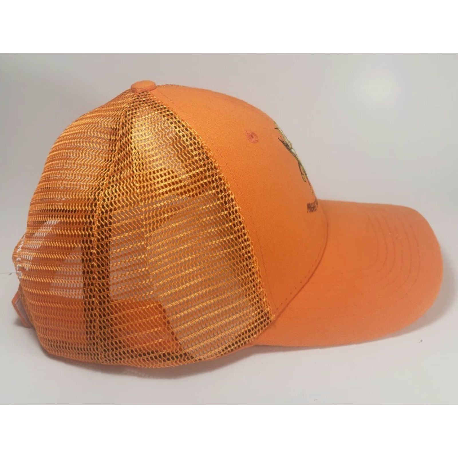 JW Anderson FIGHT FARMERS FIGHT Phipps Anderson Deacon LL Adjustable Strap Baseball Cap Hat Hat Orange Cap / Baseball Cap / Orange / Adjustable / Men / Unbranded Size 44L - 7 Thumbnail