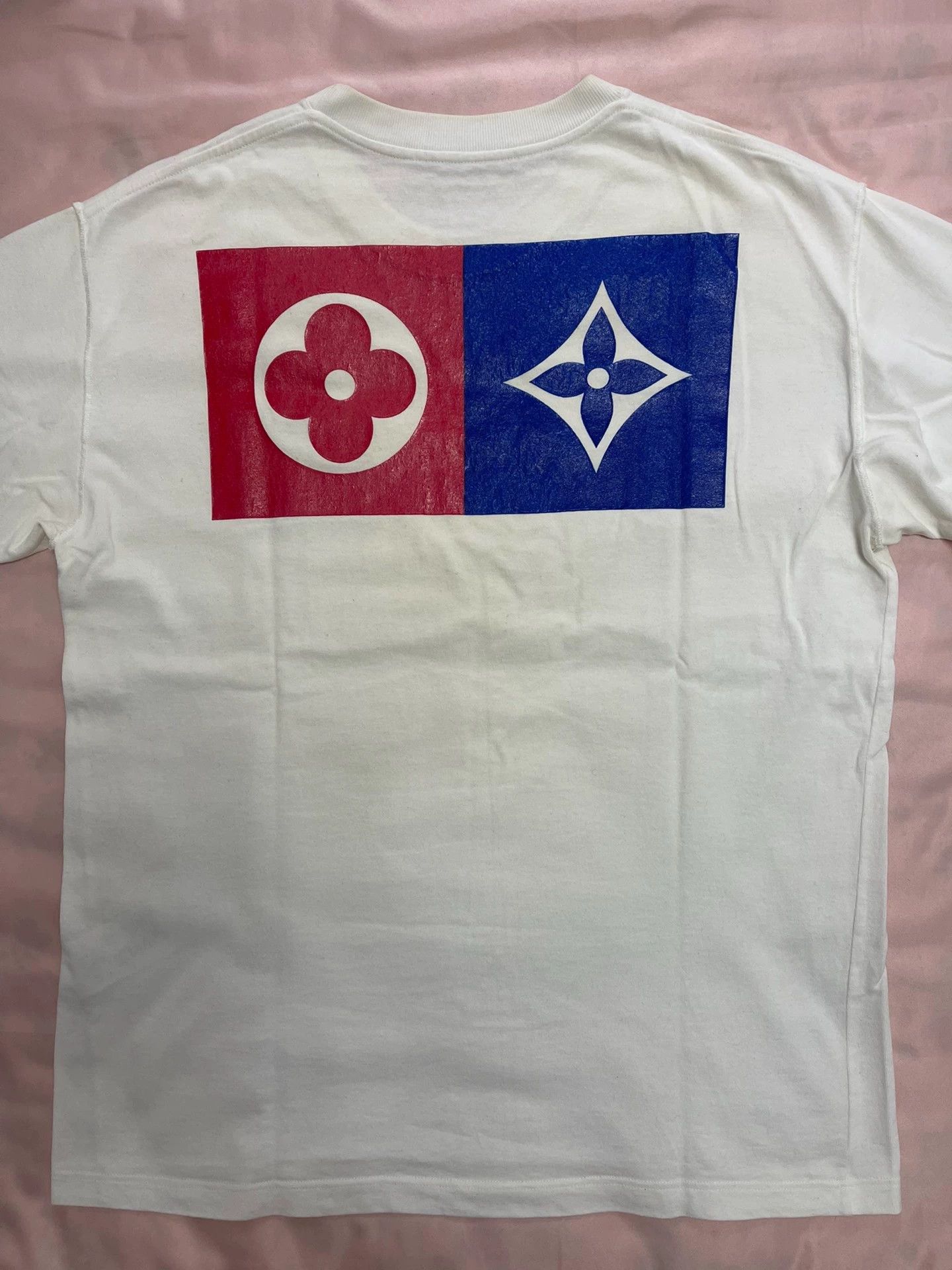 Louis Vuitton Louis Vuitton white basic Tee men's XL Size US XL / EU 56 / 4 - 2 Thumbnail