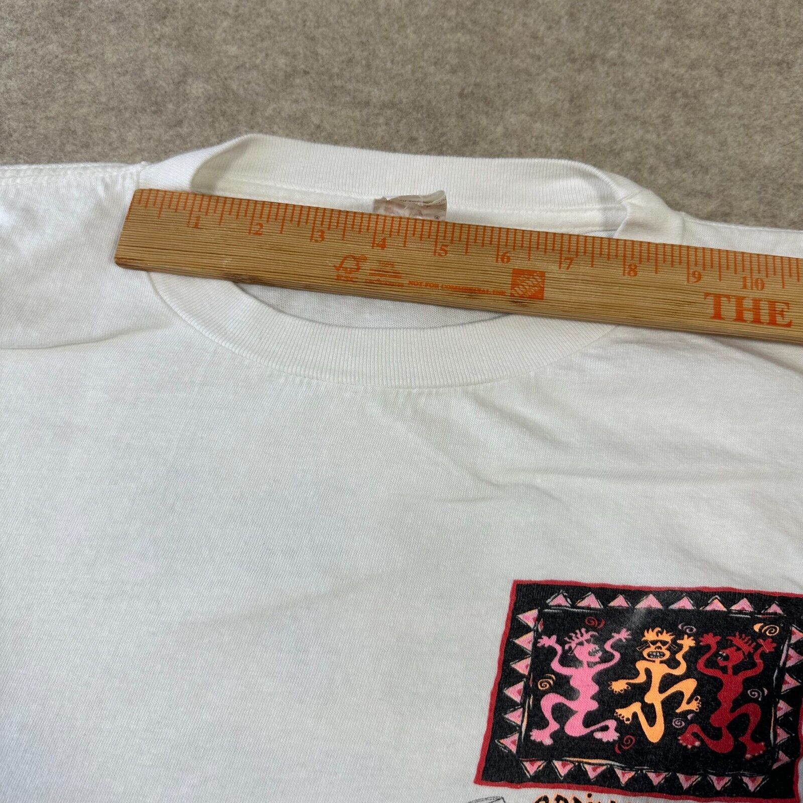 Band Tees Vtg Sight For Sore Eyes Spring Break T Shirt White XXL Size US XXL / EU 58 / 5 - 8 Thumbnail