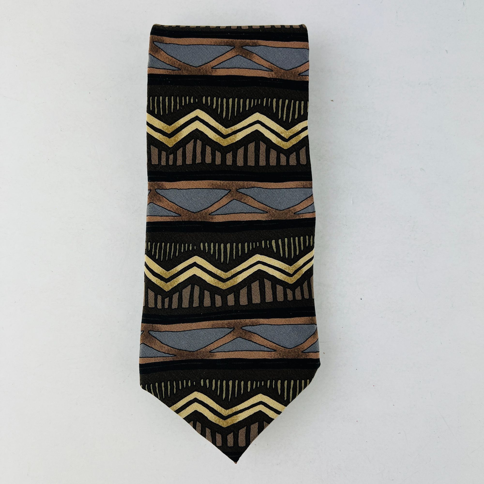 Grateful Dead Grateful Dead Necktie Tie At The Edge Fourth Set 100% Silk Size ONE SIZE - 2 Thumbnail