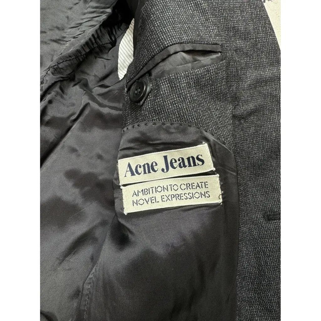 Acne Studios Acne Suit Jacket Grey Size 48 fit S Size US S / EU 44-46 / 1 - 3 Thumbnail