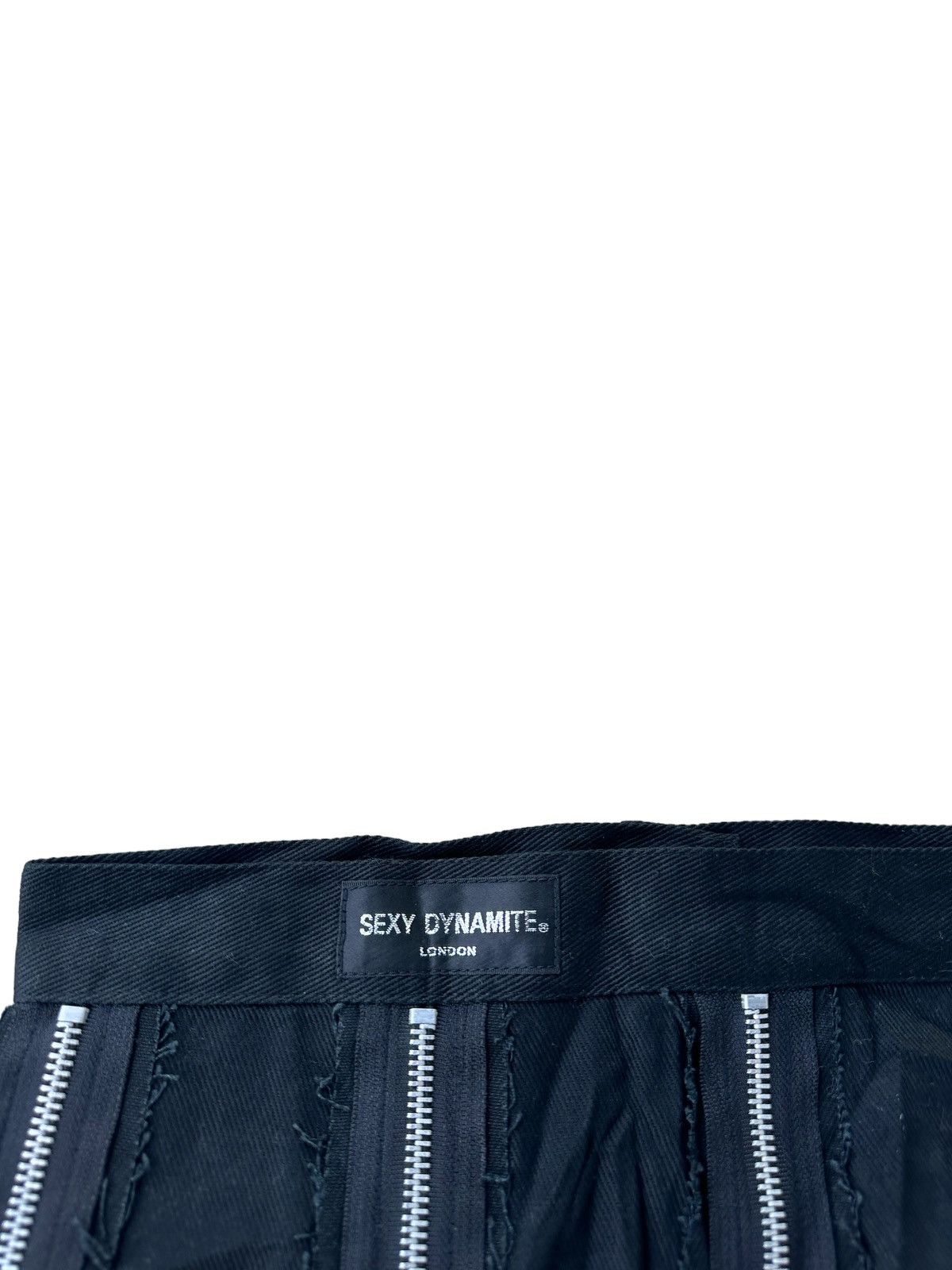 Seditionaries Sexy dynamite London multizipper skirts Size 26" / US 2 / IT 38 - 7 Thumbnail