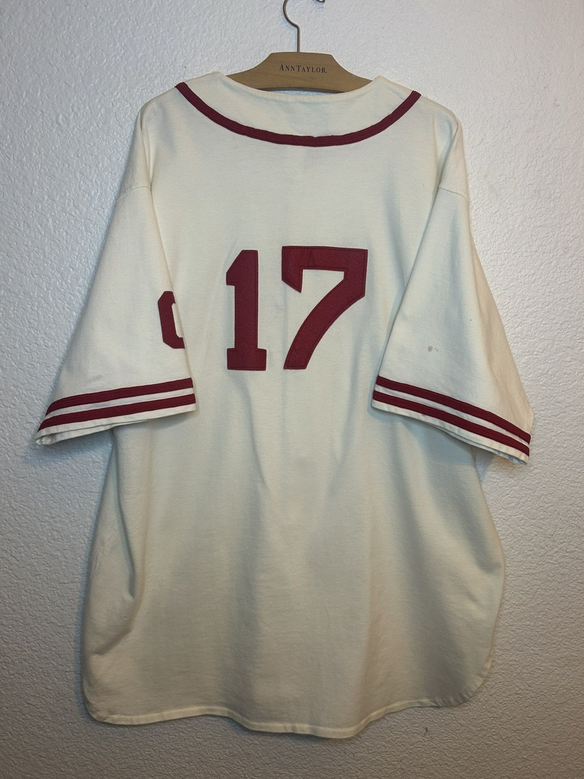 Ebbets Field Flannels Gibson Pittsburgh Crawfords Ebbets Field Flannels Jersey Size US XXL / EU 58 / 5 - 2 Thumbnail