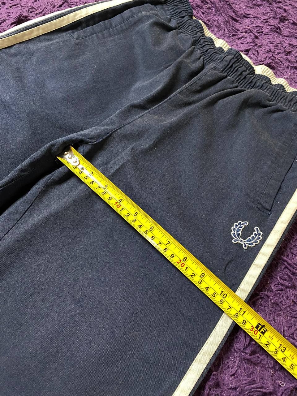 Fred Perry × Vintage Fred Perry Sportswear Vintage blue faded shorts Size US 32 / EU 48 - 10 Thumbnail