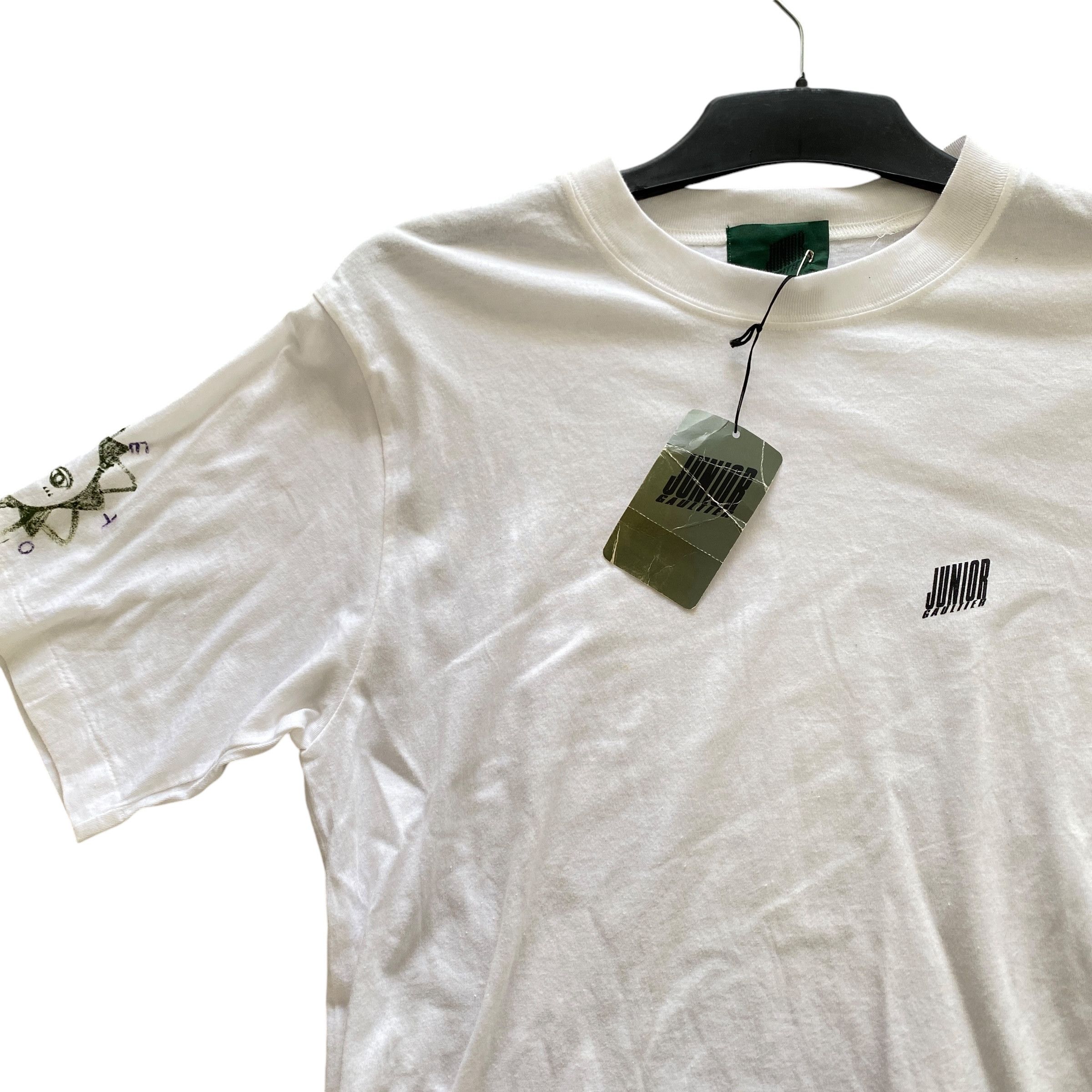 Gaultier Homme Objet × Jean Paul Gaultier Junior Gaultier by Jean Paul Gaultier Tshirt Single Stich Size US S / EU 44-46 / 1 - 2 Thumbnail