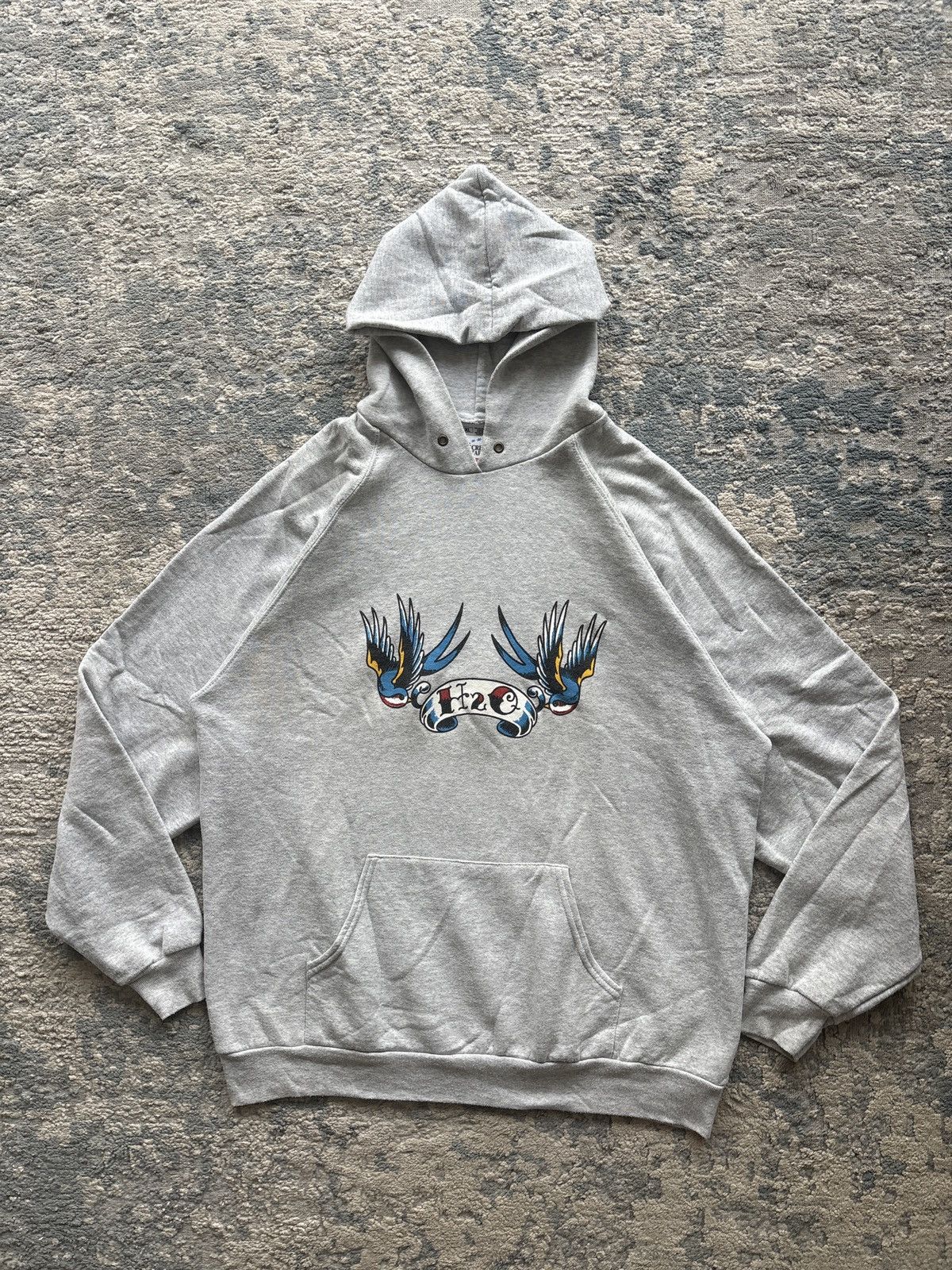 Other Vintage 90s H2O American Hardcore Band Hoodie Size US XL / EU 56 / 4 - 1 Thumbnail