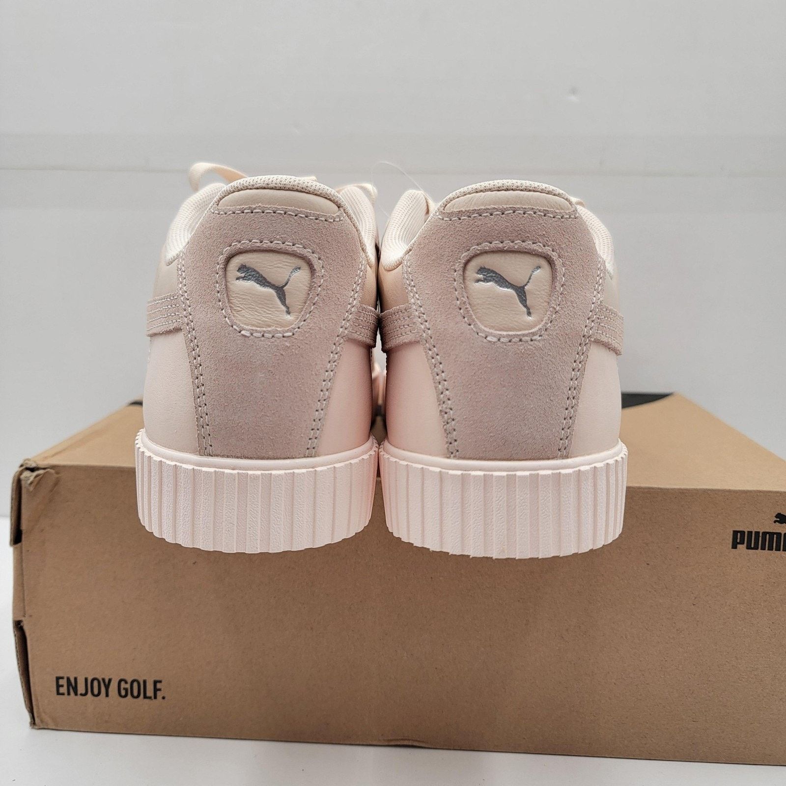 Puma Puma Cali G Wmns Sz 12 Rosebay Pink Golf Shoes Waterproof Size US 12 / IT 42 - 5 Thumbnail