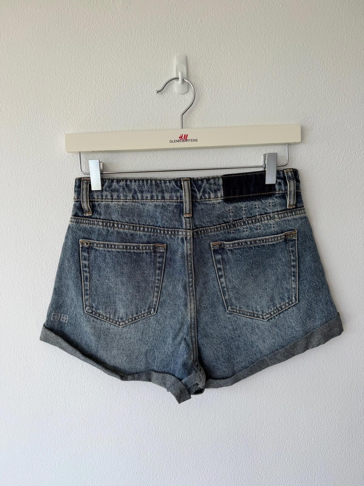 Ksubi new ksubi womens denim rollin out shorts haven blue 26 8 Size 26" / US 2 / IT 38 - 3 Thumbnail