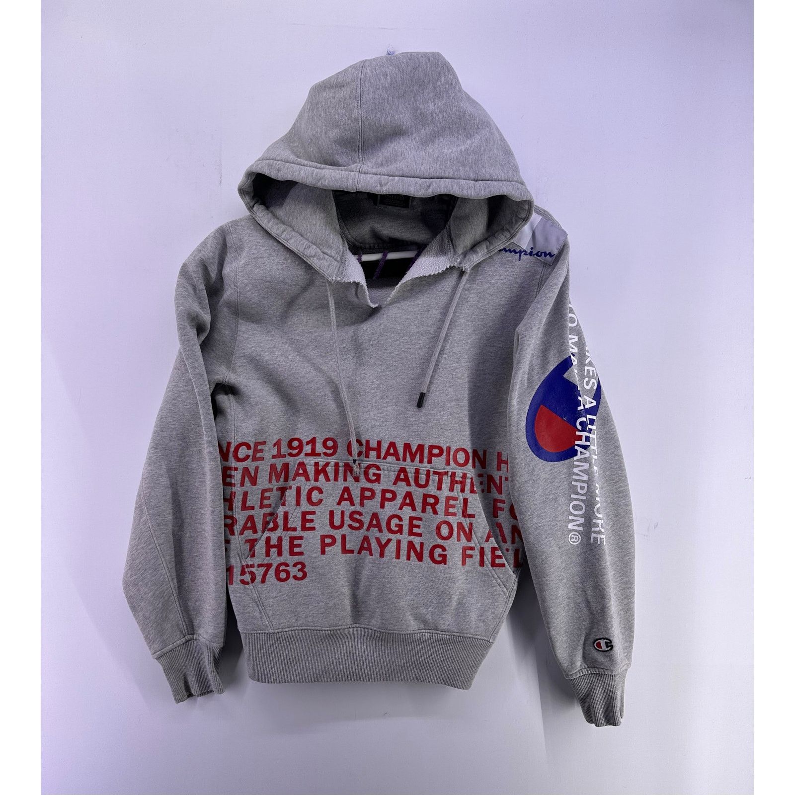 Champion Champion Hoodie It Takes A Little More To Make A Champion Size US M / EU 48-50 / 2 - 2 Thumbnail