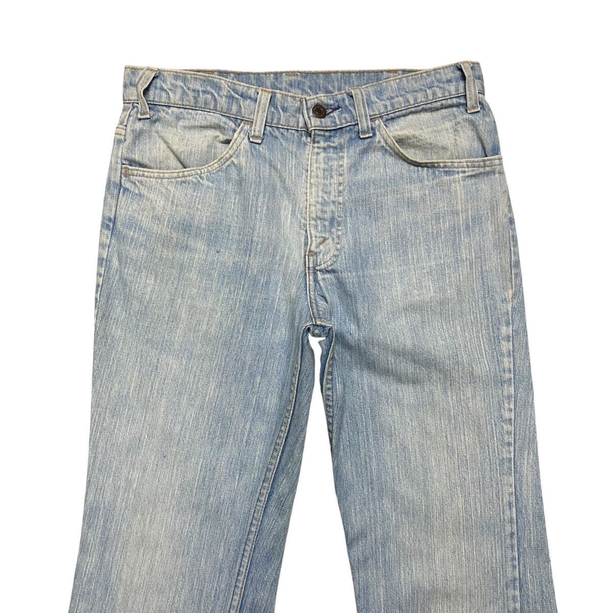 Levi's Vintage 70s Levis 784 Bell Bottom Jeans Orangetab Nice Faded Size US 32 / EU 48 - 3 Thumbnail