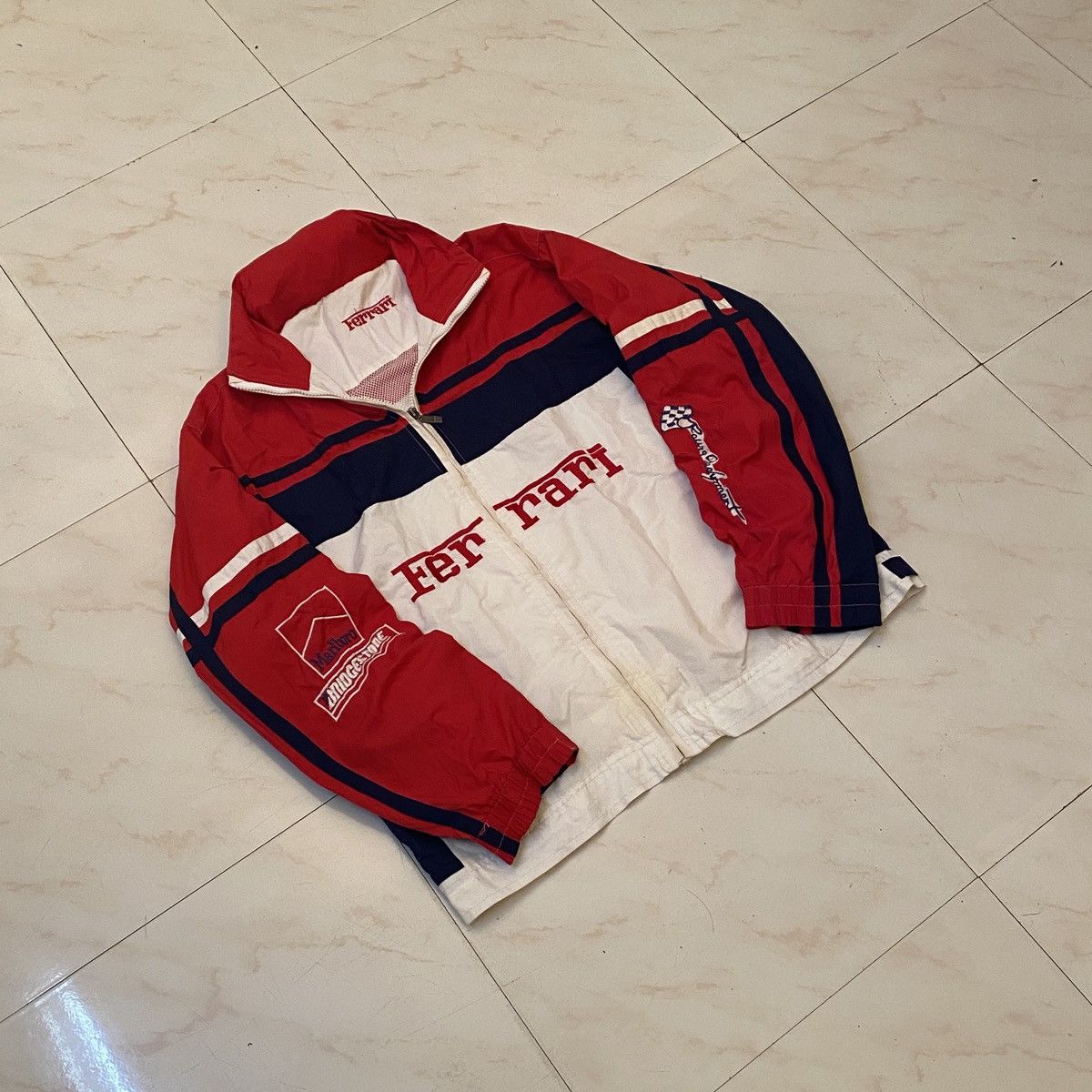 Marlboro Vintage Ferrari Racing Jacket Formula 1 Size US S / EU 44-46 / 1 - 3 Thumbnail