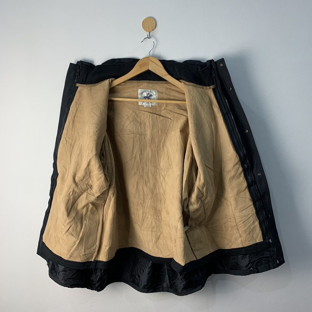 Beverly Hills Polo Club × Vintage BHPC Jacket Winter Padded Jacket Size US L / EU 52-54 / 3 - 4 Thumbnail