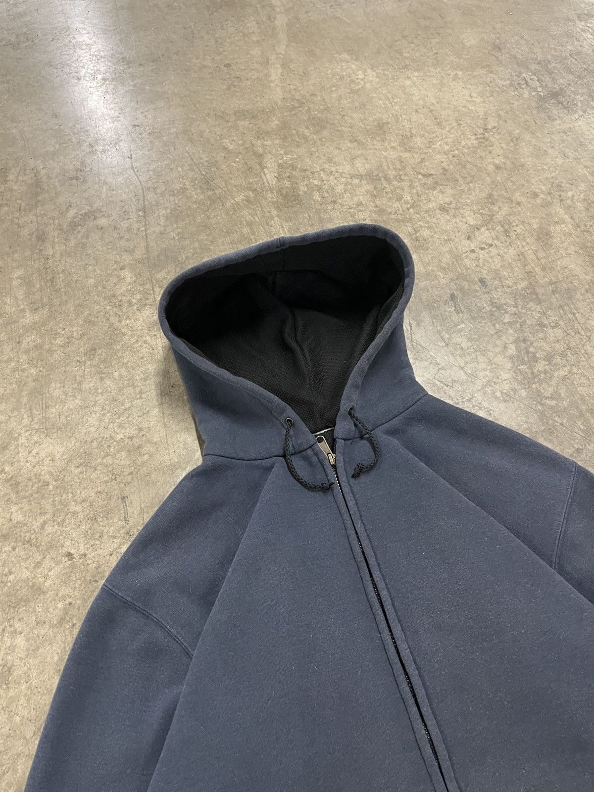 Carhartt × Vintage Carhartt thermal lined zip up vintage hoodie skater hype Size US XL / EU 56 / 4 - 8 Thumbnail