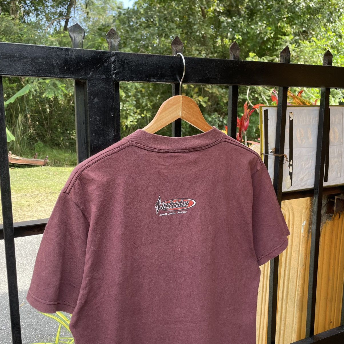 Surface To Air 🔥Vintage 90s Surfrider Big Surf Man Wave Motion Surfing Tee Size US M / EU 48-50 / 2 - 3 Thumbnail