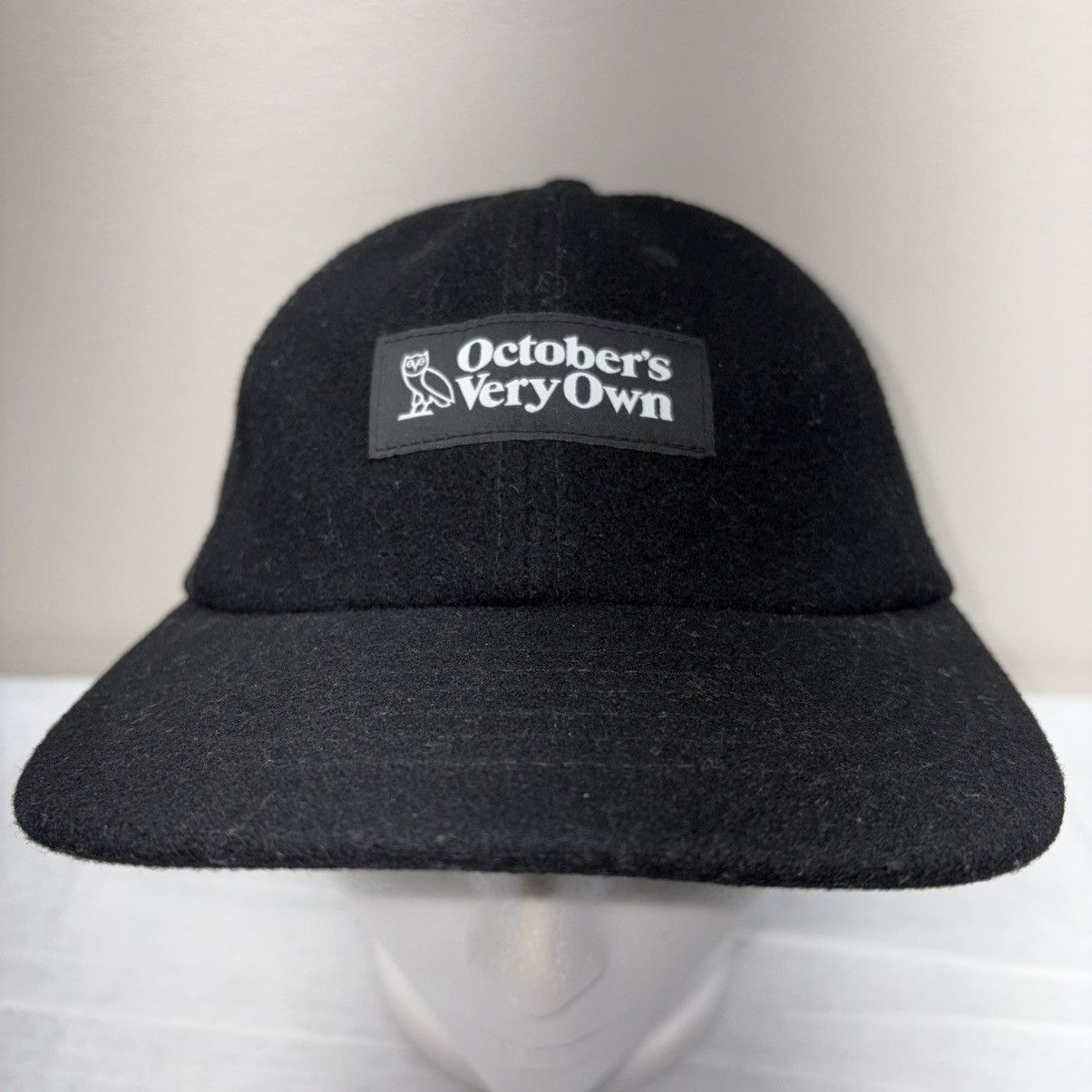 October's Very Own Drake OVO Octobers Very Own Adjustable Black Wool Sportscap Size ONE SIZE - 1 Thumbnail