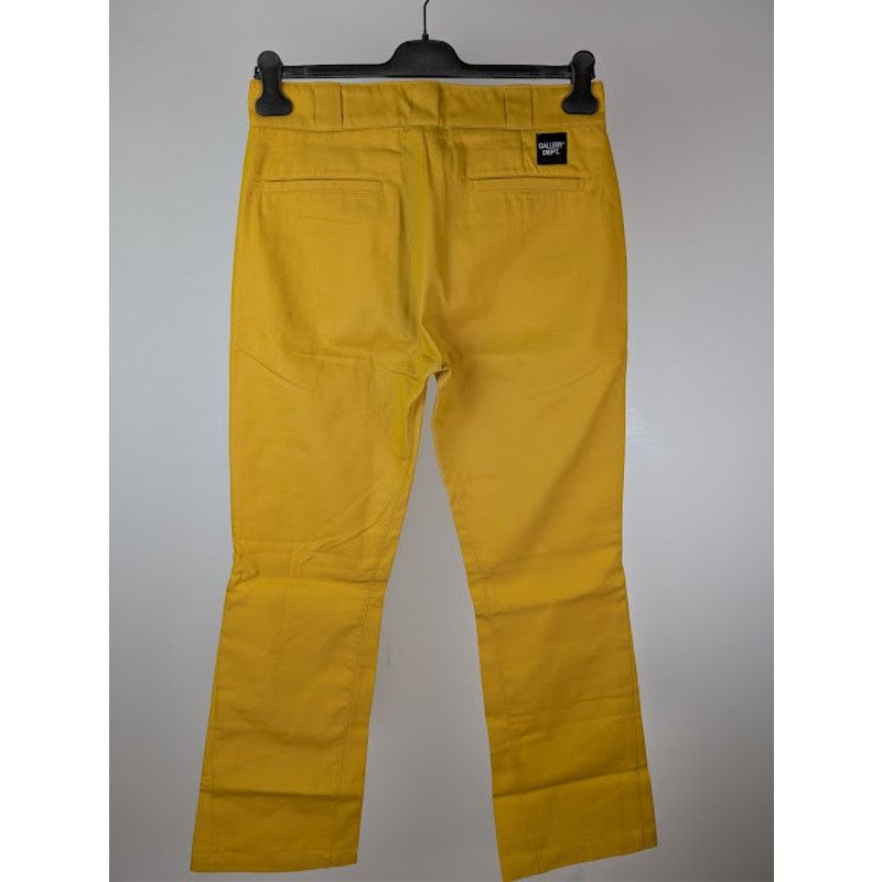 Gallery Dept. o1rshd1 LA Chino Flares Pants in Yellow Size US 32 / EU 48 - 17 Thumbnail
