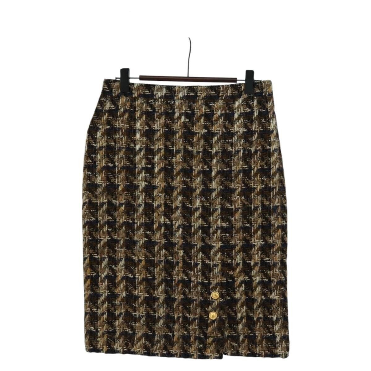 Chanel Chanel Tweed Skirt Size 24" / US 00 / IT 34 - 1 Thumbnail