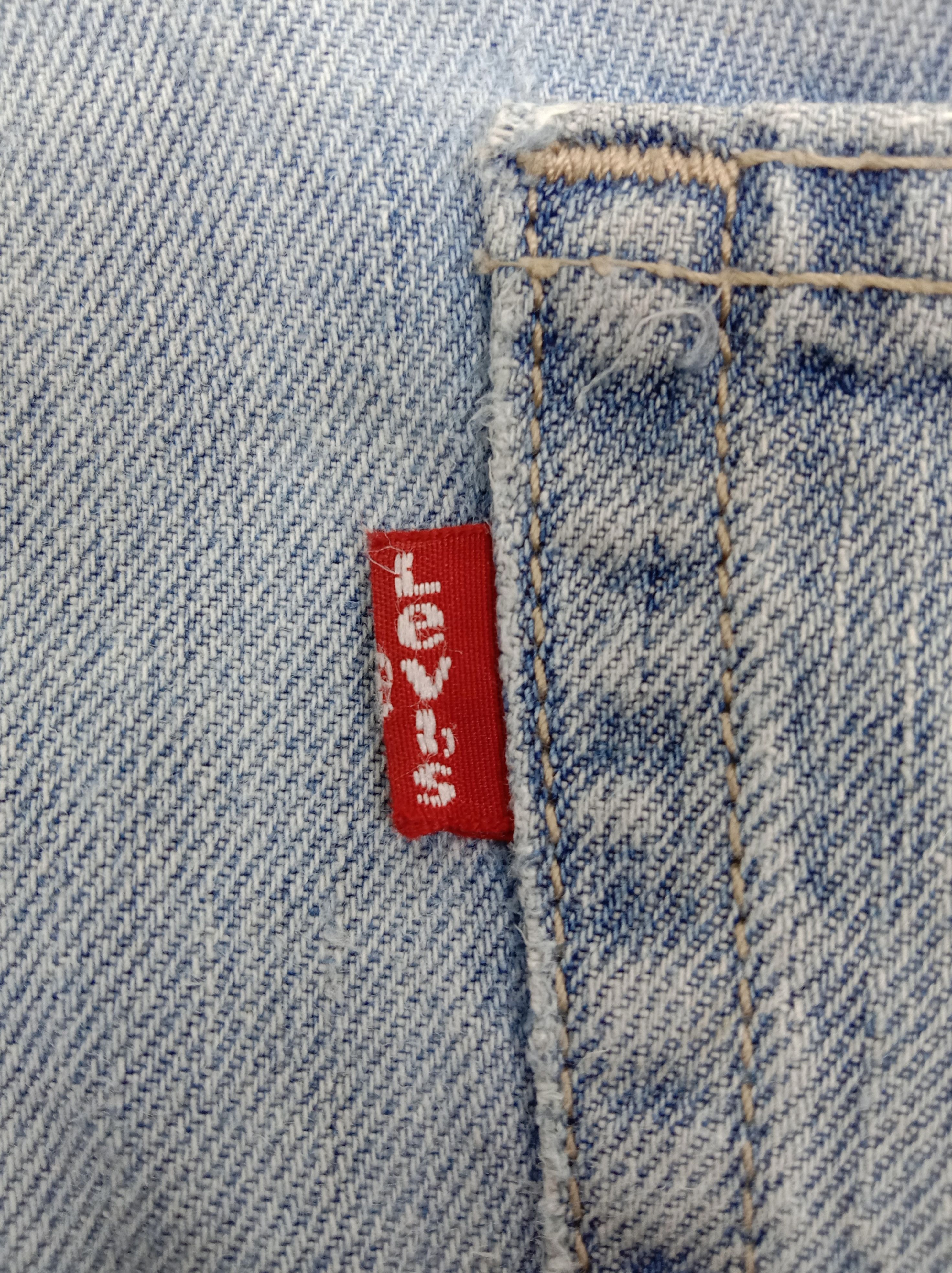 Levi's Vintage Levi’s 559 Jeans Light Wash Relaxed Straight Denim Size US 36 / EU 52 - 11 Thumbnail