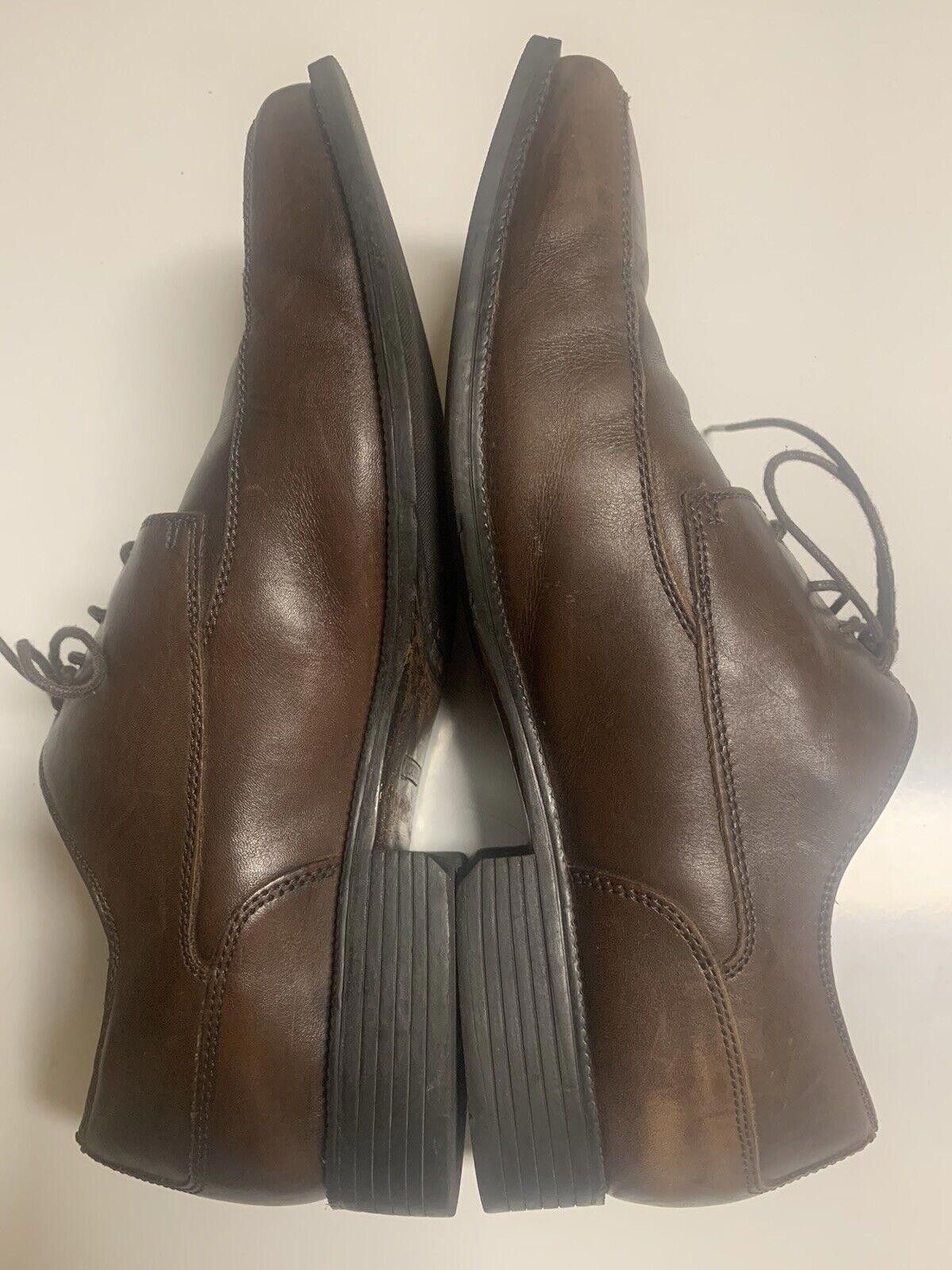 Florsheim Florsheim Men's 1 1 D Brown Dress Shoes Leather Moc Size US 11 / EU 44 - 5 Thumbnail
