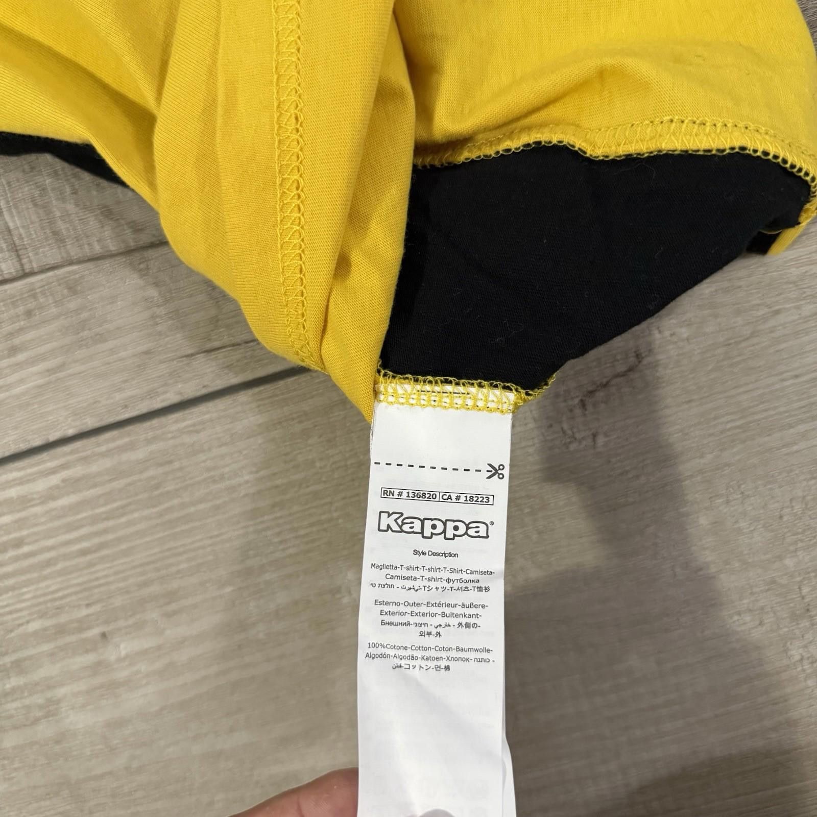 Kappa Kappa Can-Am 32 yellow racing graphic tee XL streetwear Y2K Size XL / US 12-14 / IT 48-50 - 6 Thumbnail