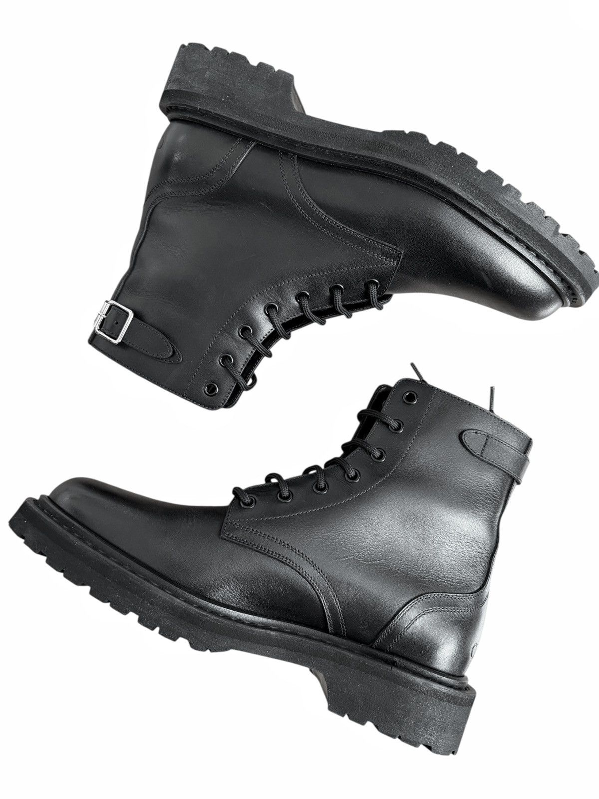 Celine Celine Ranger Lace Up Buckle Boot Size US 8 / EU 41 - 7 Thumbnail