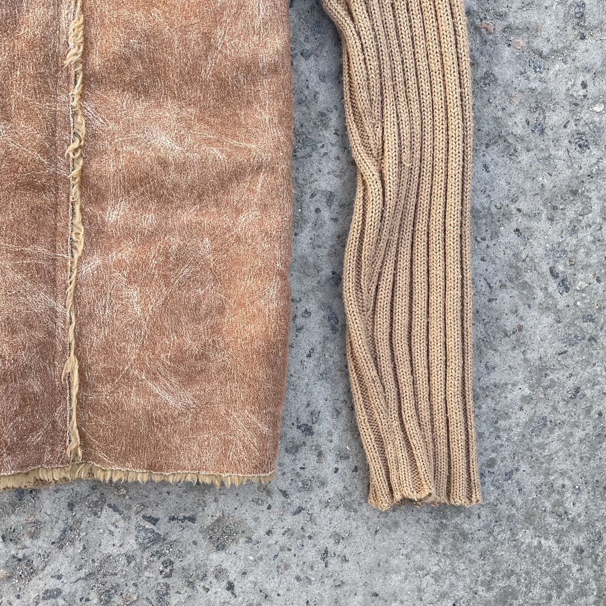Japanese Brand × Vintage Vintage Japanese Style Knit Zip Sweater Wool Y2K Style USA Size XS / US 0-2 / IT 36-38 - 6 Thumbnail