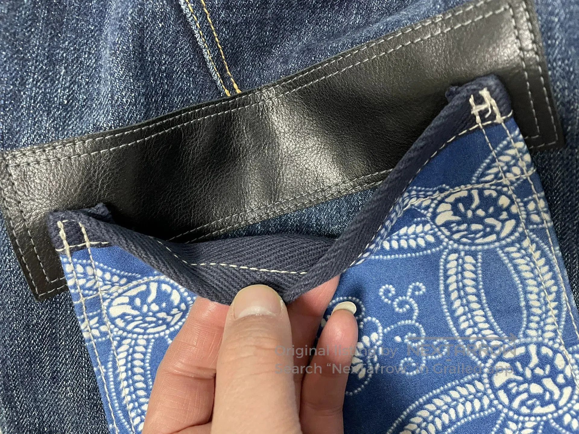 Junya Watanabe junya watanabe stylish denim pants. Size US 34 / EU 50 - 8 Thumbnail