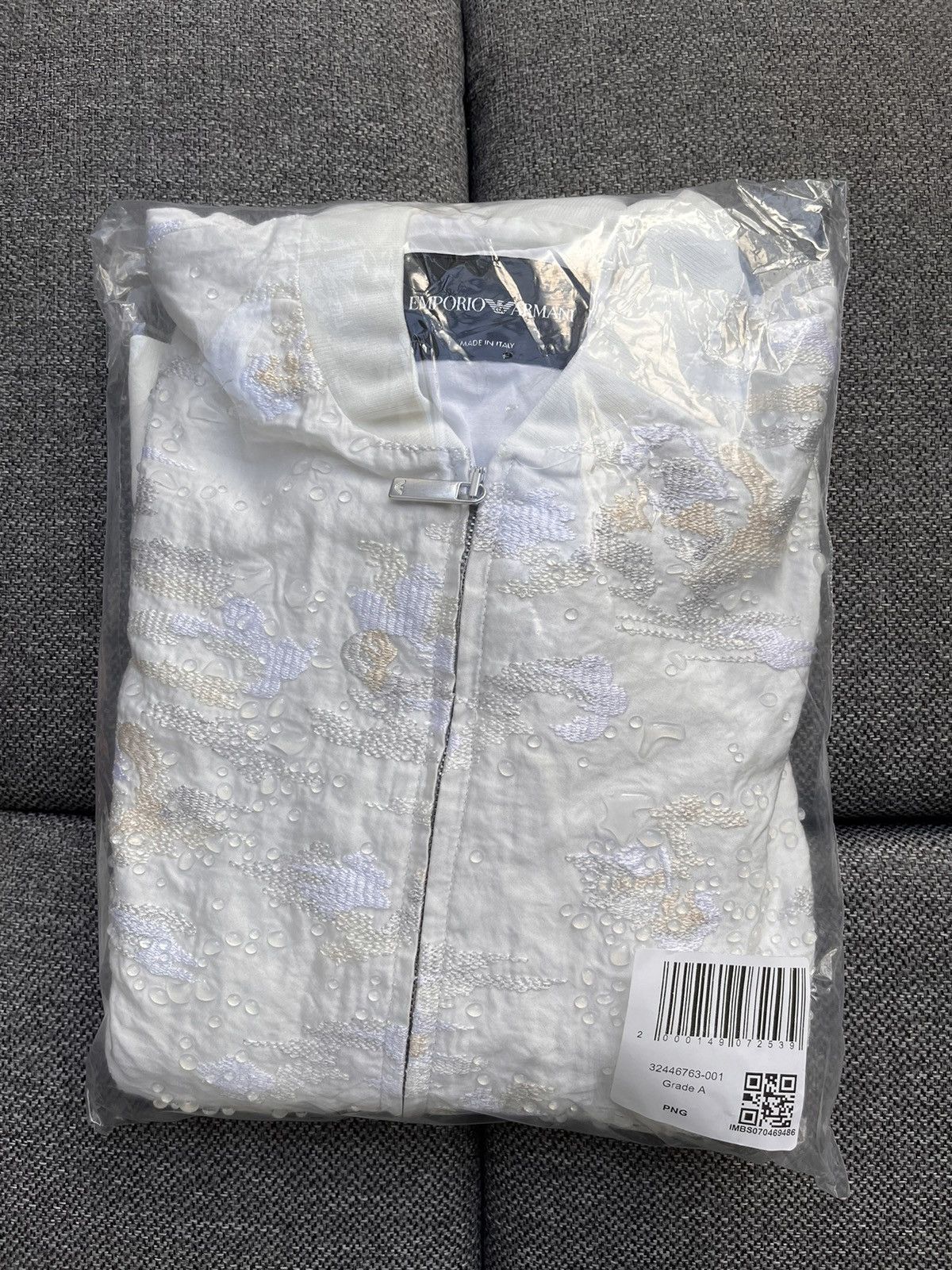 Emporio Armani Emporio Armani White Jacket Size US S / EU 44-46 / 1 - 3 Thumbnail