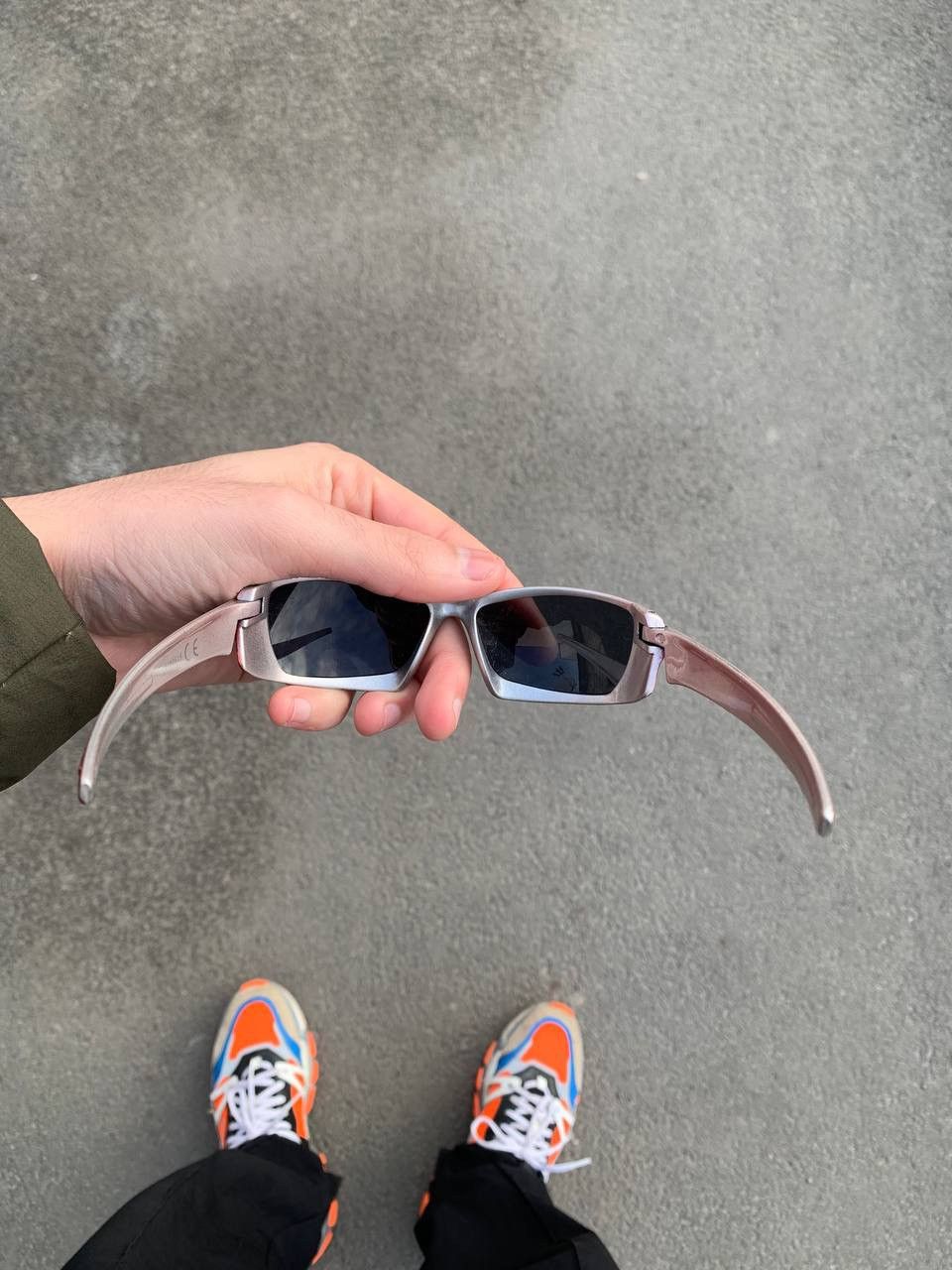 Marvel Comics × Vintage VERY RARE MARVEL SPIDER-MAN GRAZY GLASSES Y2K JAPAN STYLE Size ONE SIZE - 5 Thumbnail