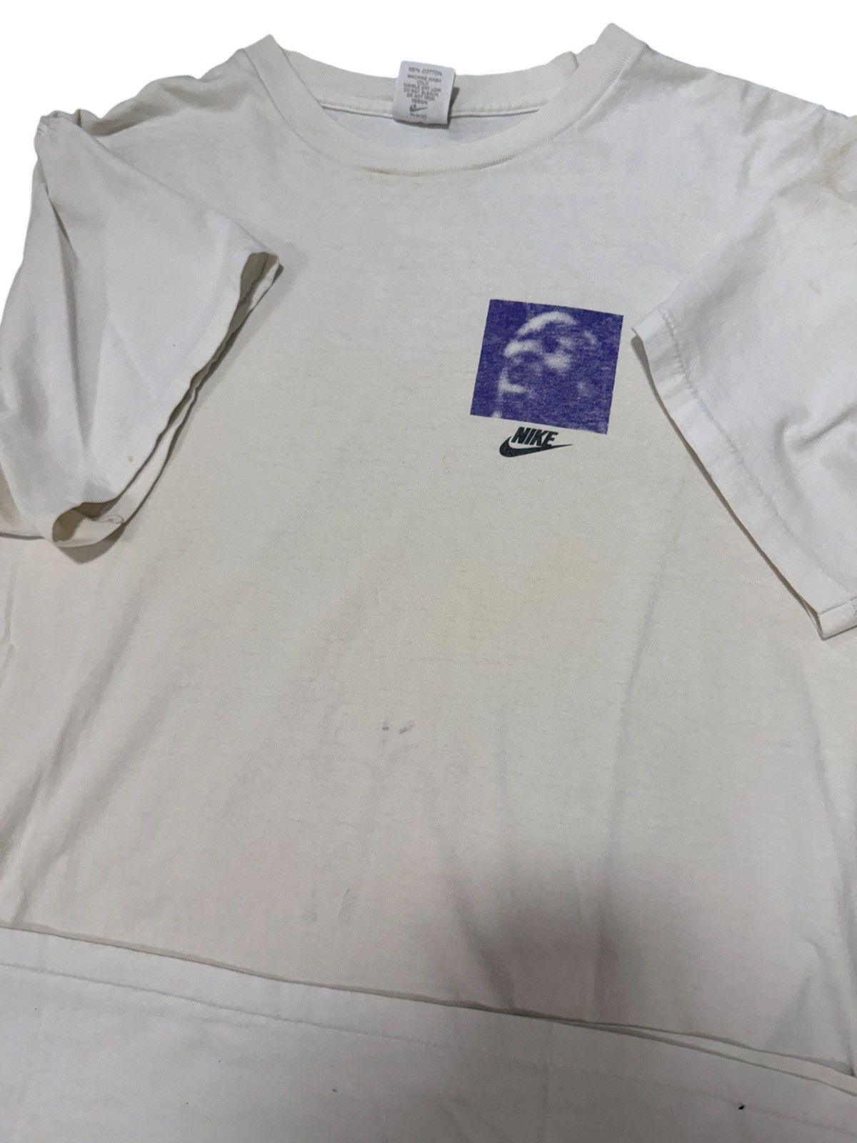 Nike Vintage 90s Nike Air Jordan Slam Dunk Tee Size XL Single Size US XL / EU 56 / 4 - 10 Thumbnail