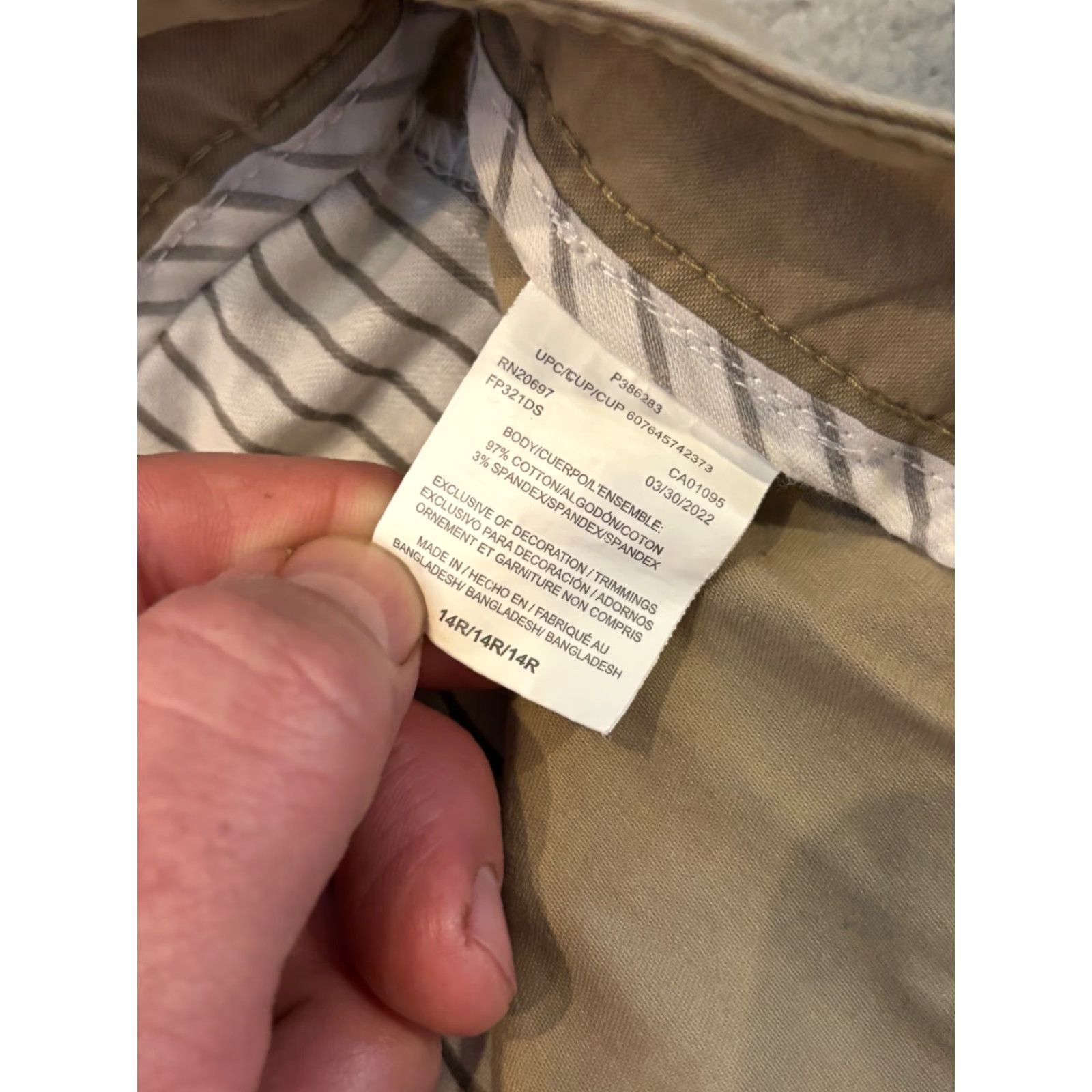 Dickies VINTAGE? No. Size 36" / US 14 / IT 50 - 6 Thumbnail